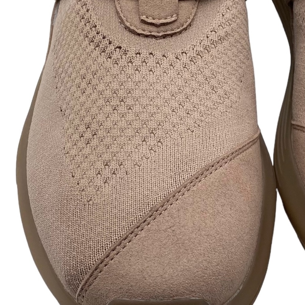 Lane Eight Mens Shoes 9 Trainer AD 1 Dusty Taupe Brown Low Top Athletic Sneakers - Picture 5 of 12